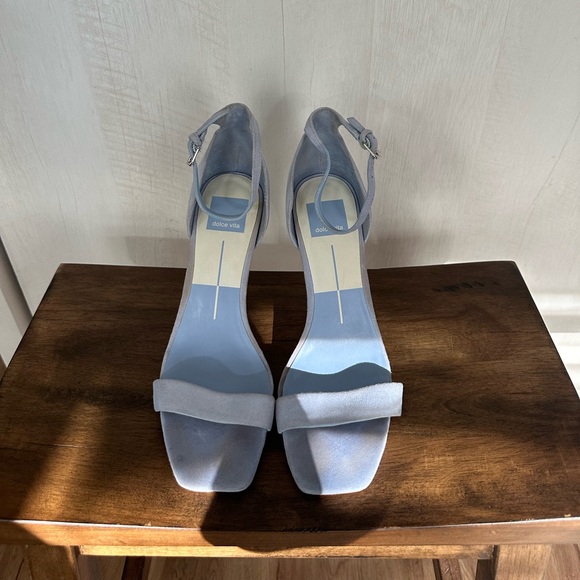 Dolce Vita Halo Heel in Periwinkle - Picture 3 of 10